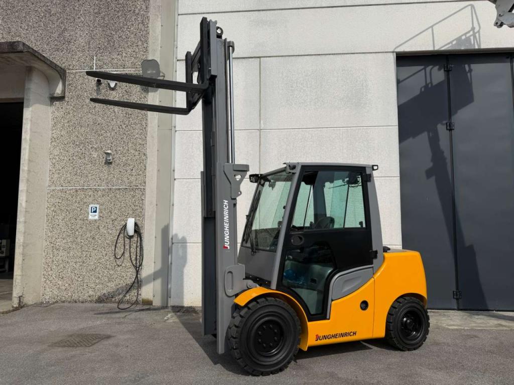 Jungheinrich DFG S50s Photo 10
