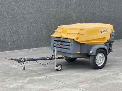 Atlas Copco XAS 37 KD sold by Machinery Resale