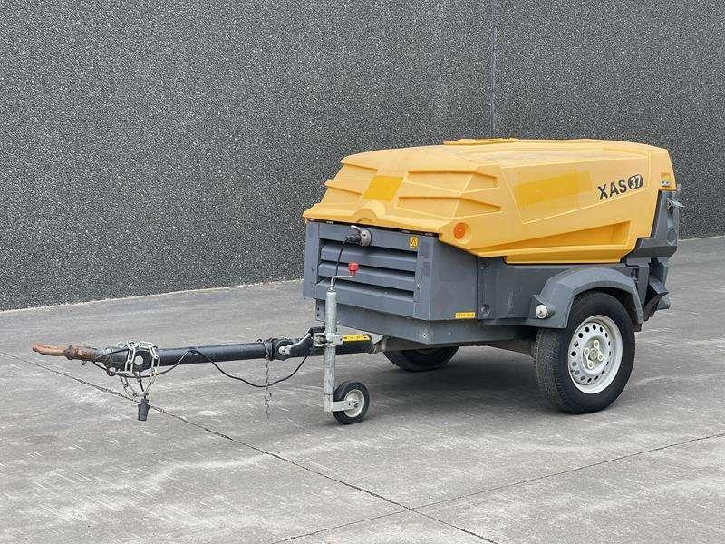 Atlas Copco XAS 37 KD Photo 1