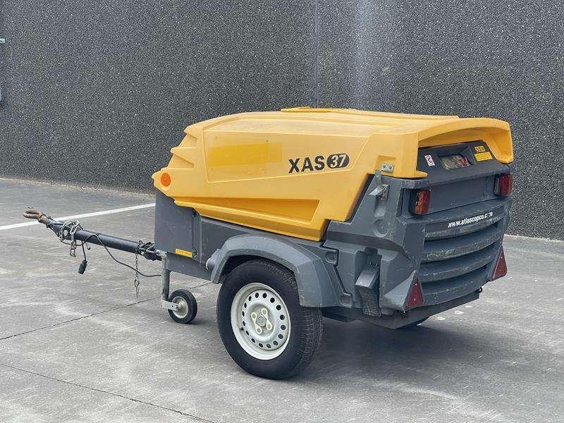Atlas Copco XAS 37 KD Photo 11