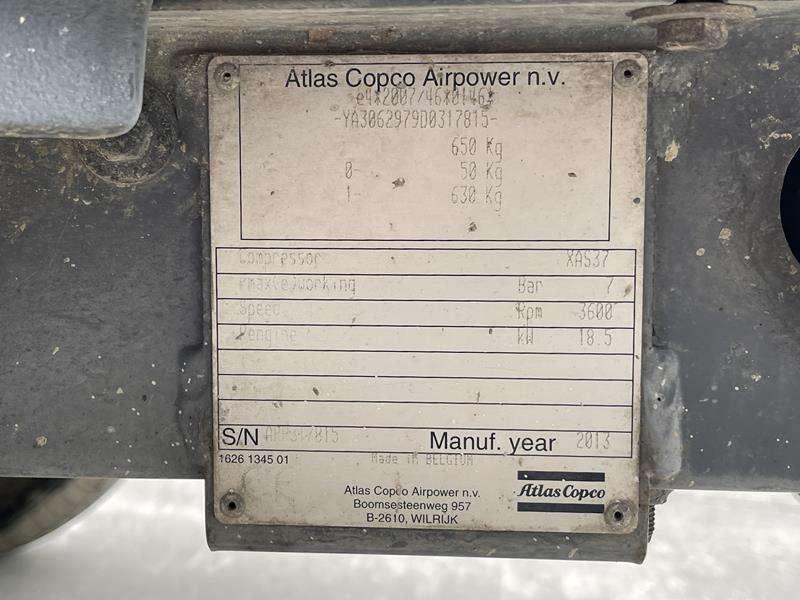 Atlas Copco XAS 37 KD Photo 5