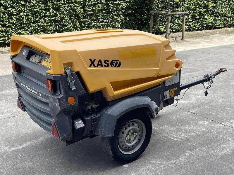 Atlas Copco XAS 37 KD Photo 7