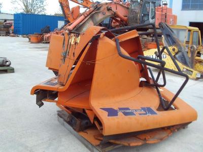 Hood and body panel for Fiat Kobelco W190 sold by OLM 90 Srl