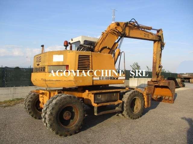 Liebherr 312 Photo 10