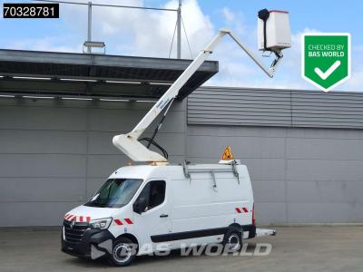 Renault Master 145PK Hoogwerker 12m Werkhoogte L2H2 Trekhaak Airco Cruise Camera Euro6 L2 Hubarbeitsbuhne A sold by BAS World B.V.