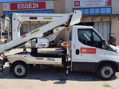 Palfinger P240AXE sold by Essedi Macchine Srl