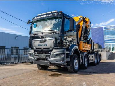 Man TGS 41.520 BB/BBS -TREKKER+ EFFER 955/8S+JIB6S Photo 1