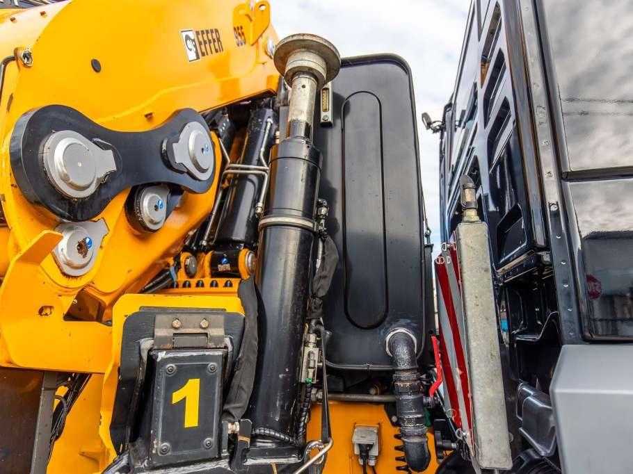 Man TGS 41.520 BB/BBS -TREKKER+ EFFER 955/8S+JIB6S Photo 11