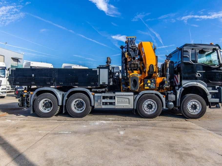Man TGS 41.520 BB/BBS -TREKKER+ EFFER 955/8S+JIB6S Photo 3