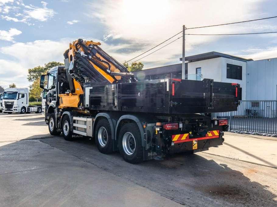 Man TGS 41.520 BB/BBS -TREKKER+ EFFER 955/8S+JIB6S Photo 6