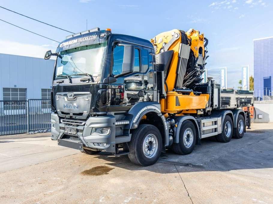 Man TGS 41.520 BB/BBS -TREKKER+ EFFER 955/8S+JIB6S Photo 8