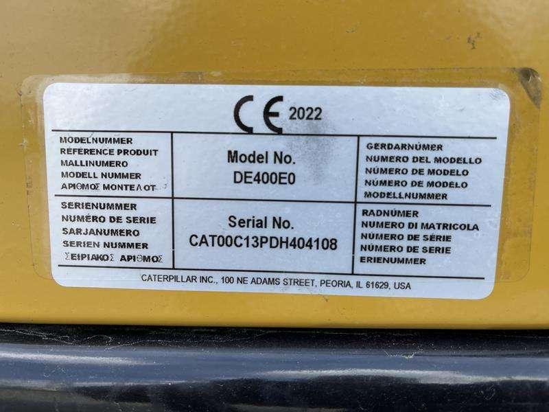 Caterpillar DE 400 E 0 Photo 22