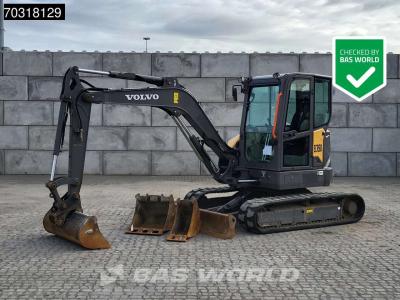 Volvo ECR50 F A/C - 3 Buckets sold by BAS World B.V.