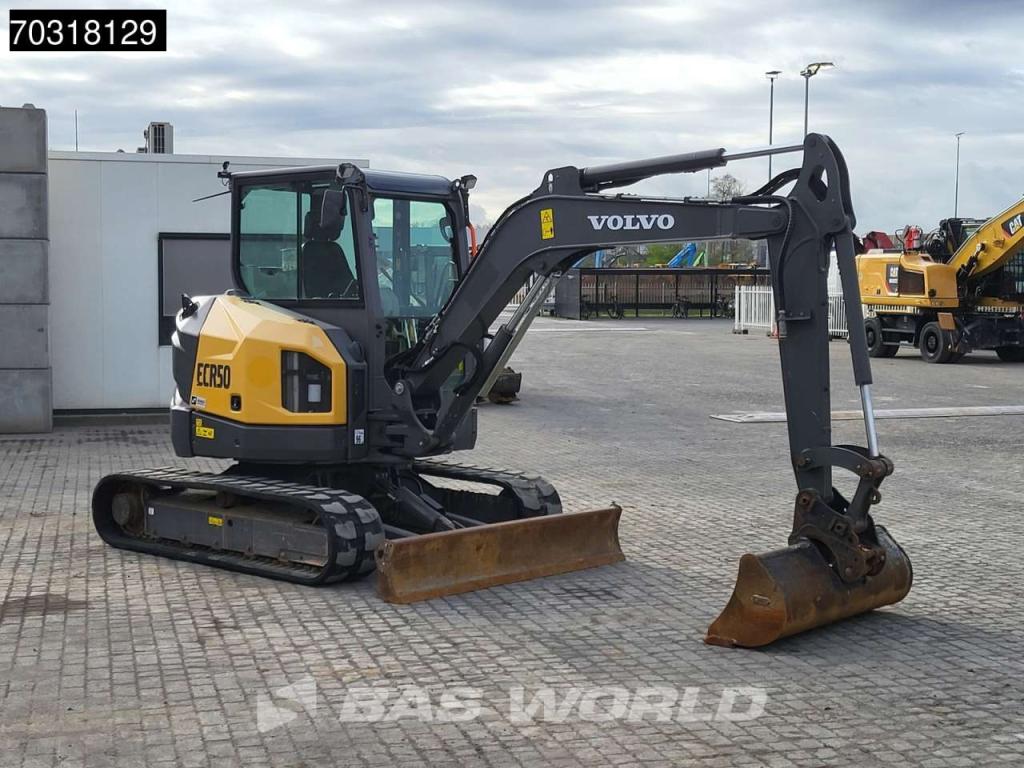 Volvo ECR50 F A/C - 3 Buckets Photo 8