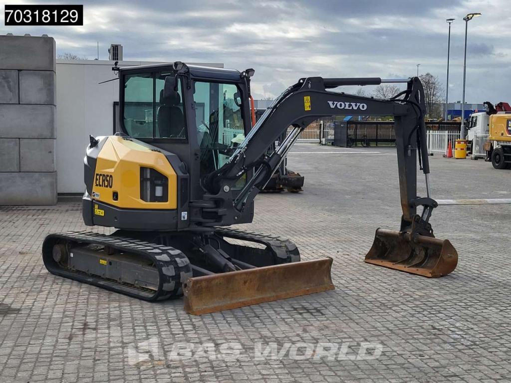 Volvo ECR50 F A/C - 3 Buckets Photo 9