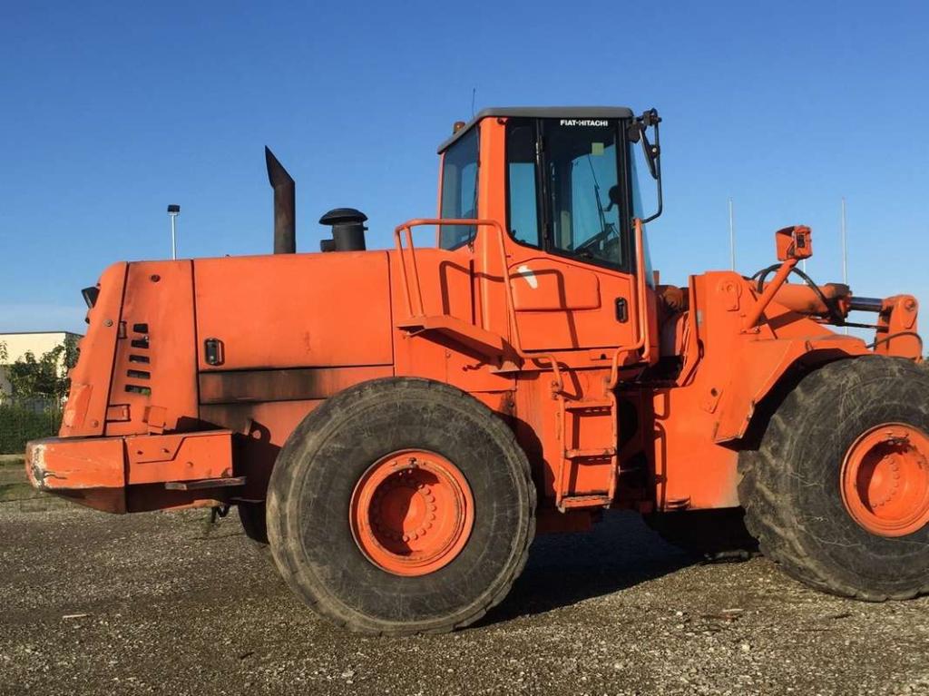 Fiat Hitachi W270 Photo 6