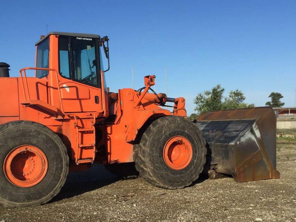 Fiat Hitachi W270 Photo 7
