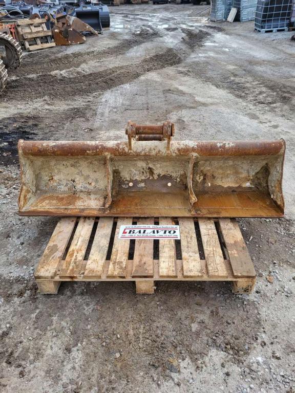 1800 mm UNI60 for Volvo ECR88 Ditch cleaning bucket Photo 1