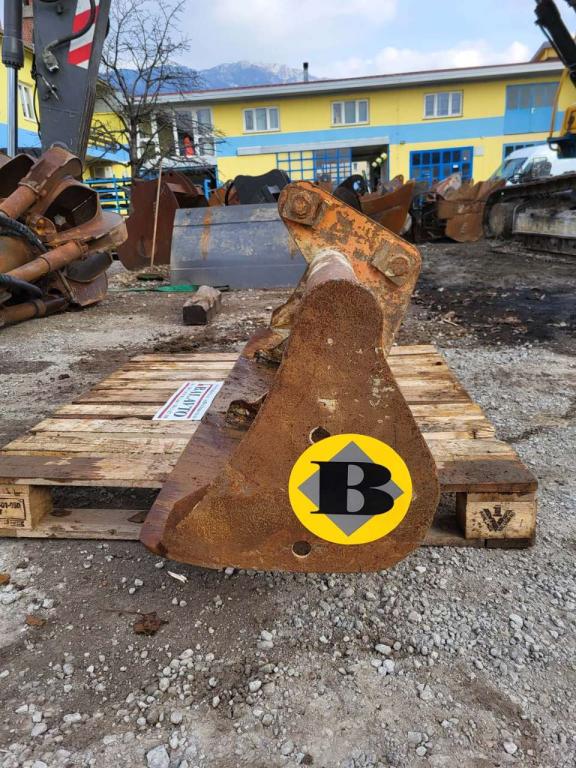 1800 mm UNI60 for Volvo ECR88 Ditch cleaning bucket Photo 2