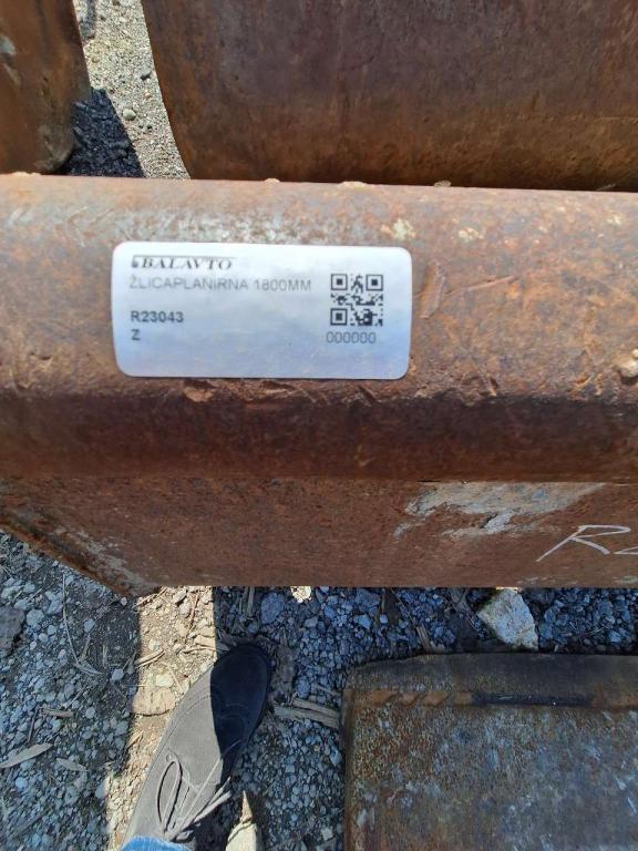 1800 mm UNI60 for Volvo ECR88 Ditch cleaning bucket Photo 5