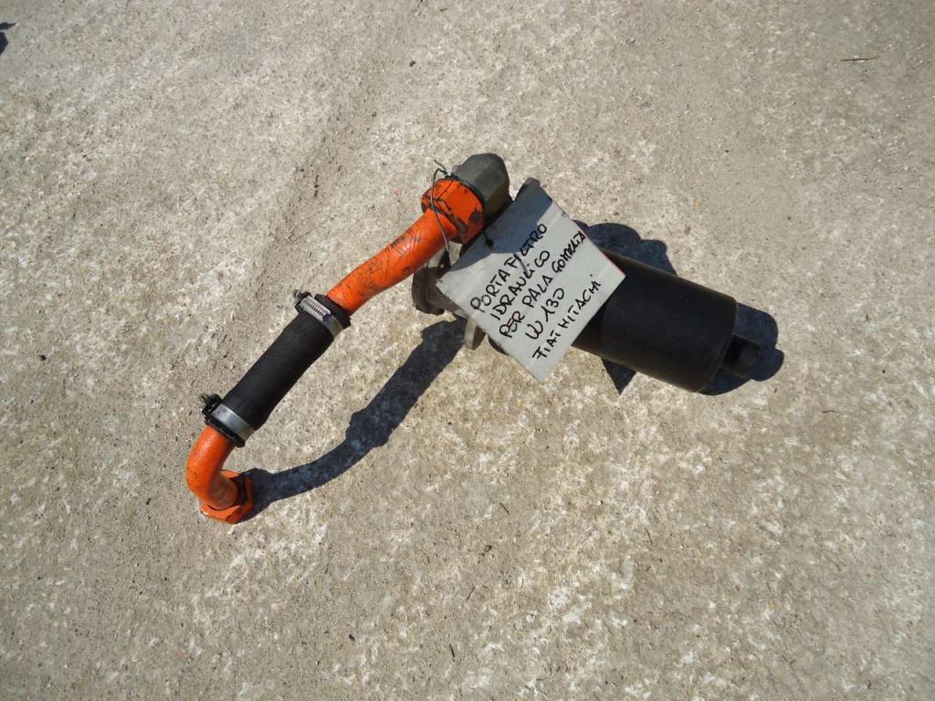 Filter support for Fiat Hitachi W130 Photo 2