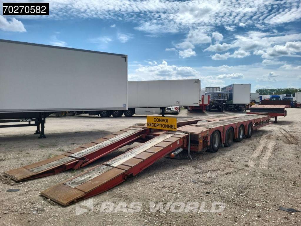 Nooteboom 0SD04072-S17DE-1H1H 4 axles NO PAPERS Ausziebahr 2xSteering RAMPS Photo 10