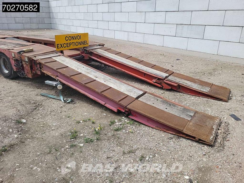 Nooteboom 0SD04072-S17DE-1H1H 4 axles NO PAPERS Ausziebahr 2xSteering RAMPS Photo 11