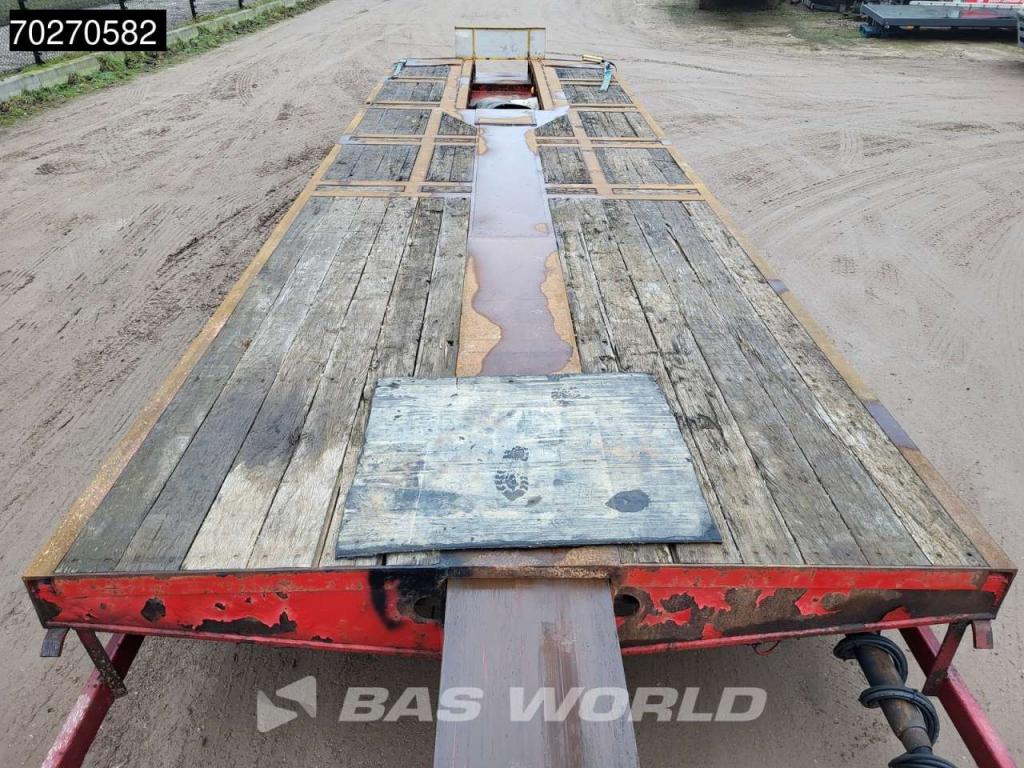 Nooteboom 0SD04072-S17DE-1H1H 4 axles NO PAPERS Ausziebahr 2xSteering RAMPS Photo 12