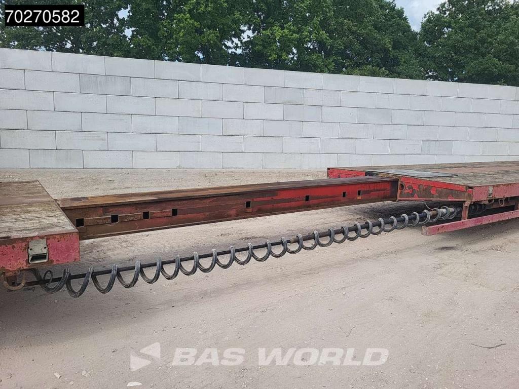 Nooteboom 0SD04072-S17DE-1H1H 4 axles NO PAPERS Ausziebahr 2xSteering RAMPS Photo 14