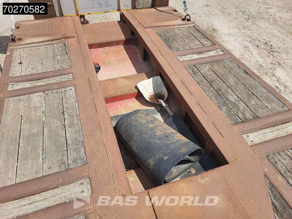Nooteboom 0SD04072-S17DE-1H1H 4 axles NO PAPERS Ausziebahr 2xSteering RAMPS Photo 17