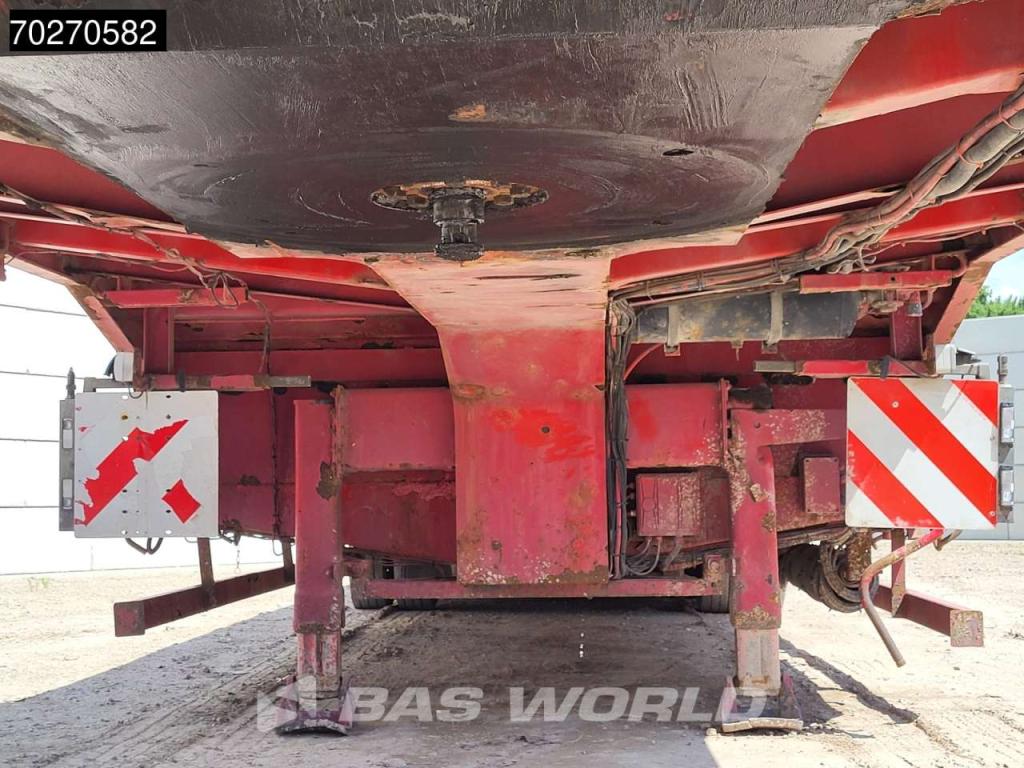 Nooteboom 0SD04072-S17DE-1H1H 4 axles NO PAPERS Ausziebahr 2xSteering RAMPS Photo 27