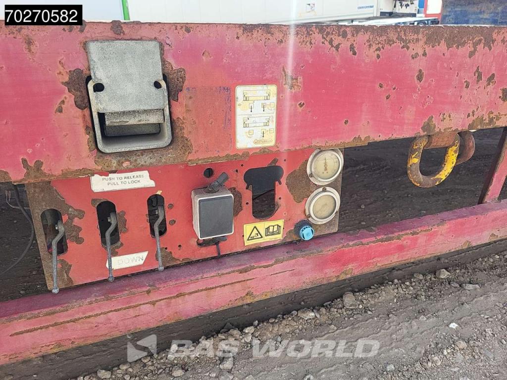 Nooteboom 0SD04072-S17DE-1H1H 4 axles NO PAPERS Ausziebahr 2xSteering RAMPS Photo 30