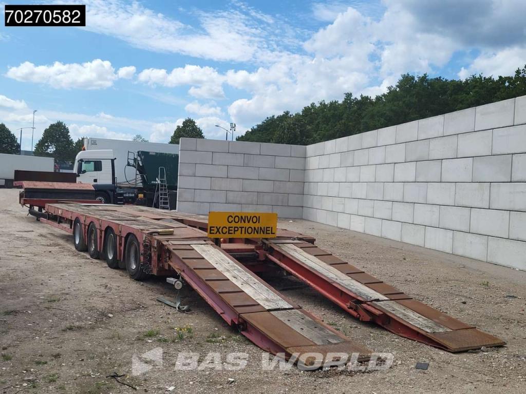 Nooteboom 0SD04072-S17DE-1H1H 4 axles NO PAPERS Ausziebahr 2xSteering RAMPS Photo 8