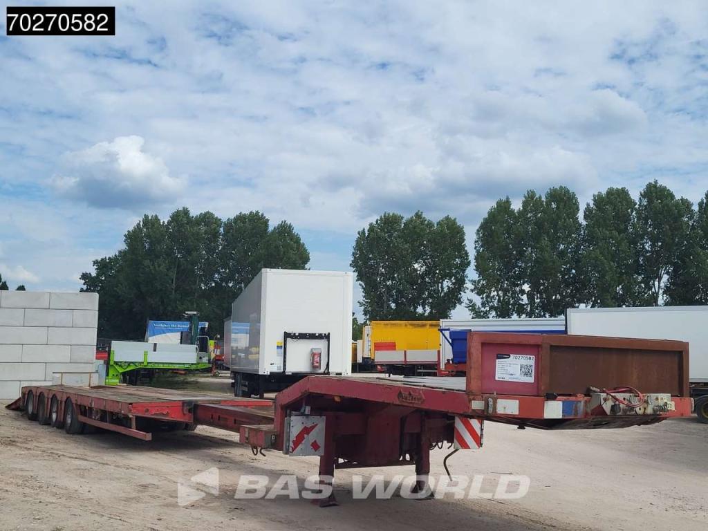 Nooteboom 0SD04072-S17DE-1H1H 4 axles NO PAPERS Ausziebahr 2xSteering RAMPS Photo 9