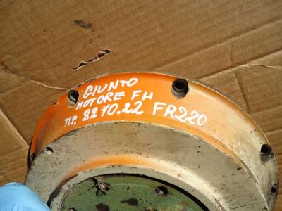 Transmission joint for FIAT HITACHI FR220 sold by OLM 90 Srl