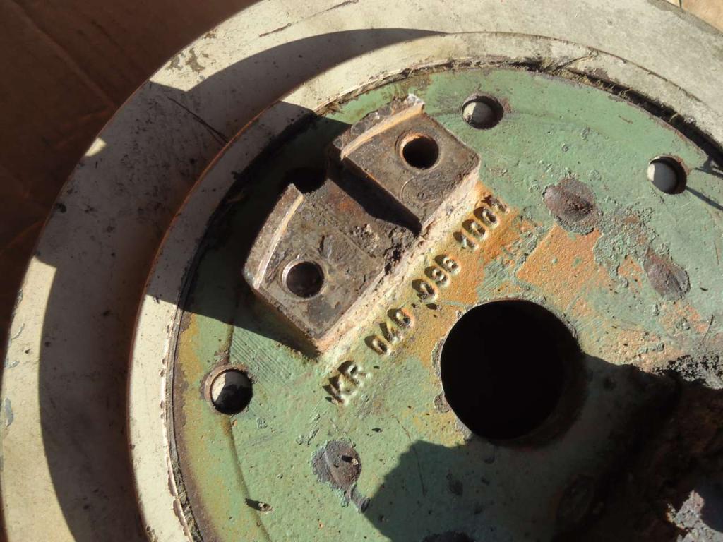 Transmission joint for FIAT HITACHI FR220 Photo 2