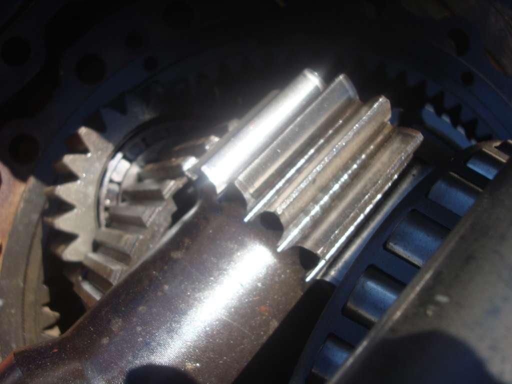 Rear drive for Hitachi LX290 Photo 4