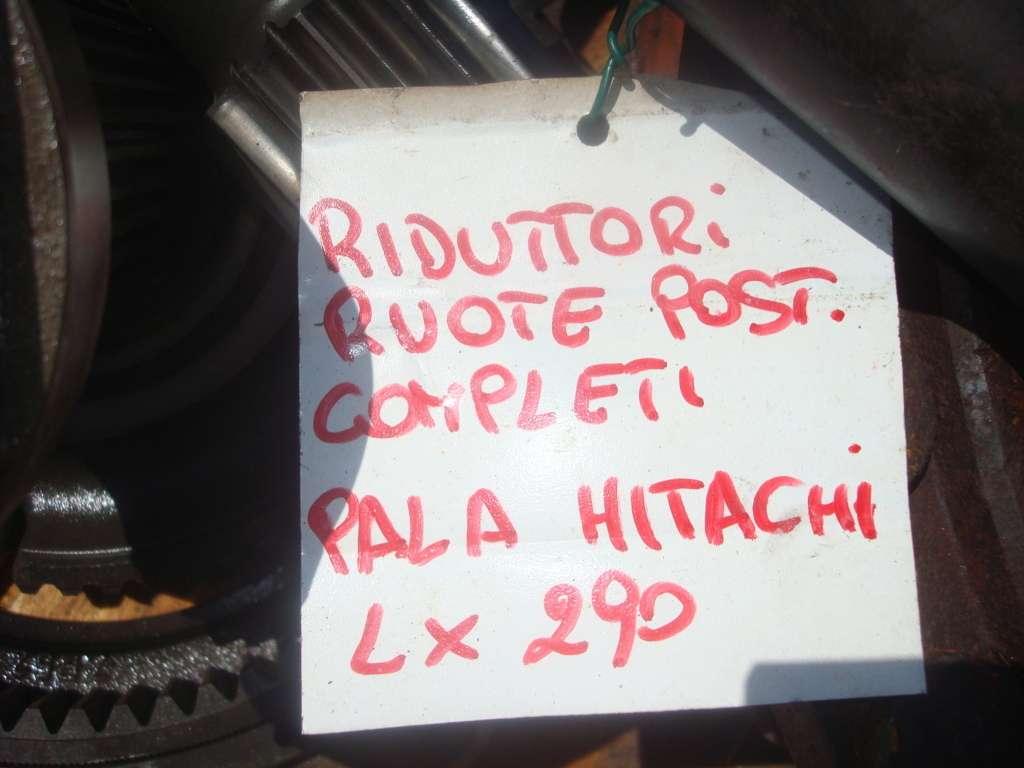 Rear drive for Hitachi LX290 Photo 5