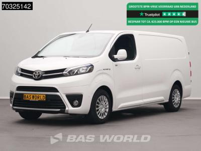 Toyota ProAce Electric 136pk Long Range 75kWh 345km WLTP L3H1 Trekhaak Navi Airco Cruise Camera Parkeersen sold by BAS World B.V.