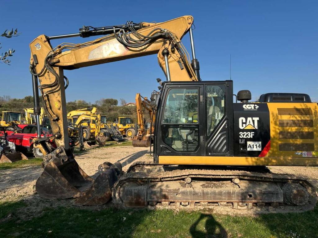 Caterpillar 323FLN Photo 18