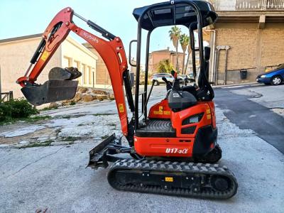 Kubota U17-3a sold by Omeco Spa
