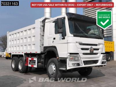 Sinotruk HOWO 371 6X4 Refurbished! 50T Full steel Manual Airco Euro 2 sold by BAS World B.V.
