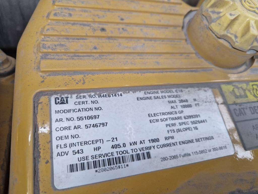 Caterpillar 395 Photo 13