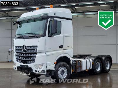 Mercedes-Benz Arocs 3358 6X4 StreamSpace Retarder Big-Axle sold by BAS World B.V.