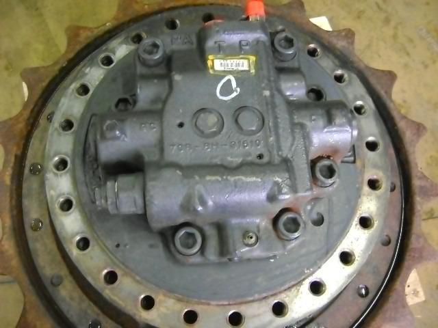 Track motor for Komatsu PC 340-7 Photo 2