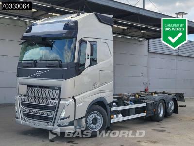 Volvo FH 460 6X2 BDF Full Air suspension Lift axle I-Park cool VEB+ Automatic ACC sold by BAS World B.V.