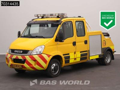 Iveco Daily 50C17 3.0L Dubbellucht 170PK Servicevoertuig Dubbel Cabine Airco Cruise Camera Lier Zwaailamp sold by BAS World B.V.