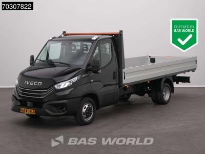 Iveco Daily 35C21 3.0L Automaat Dubbellucht 210PK Open Laadbak ACC LED Airco Camera CarPlay Parkeersensor sold by BAS World B.V.