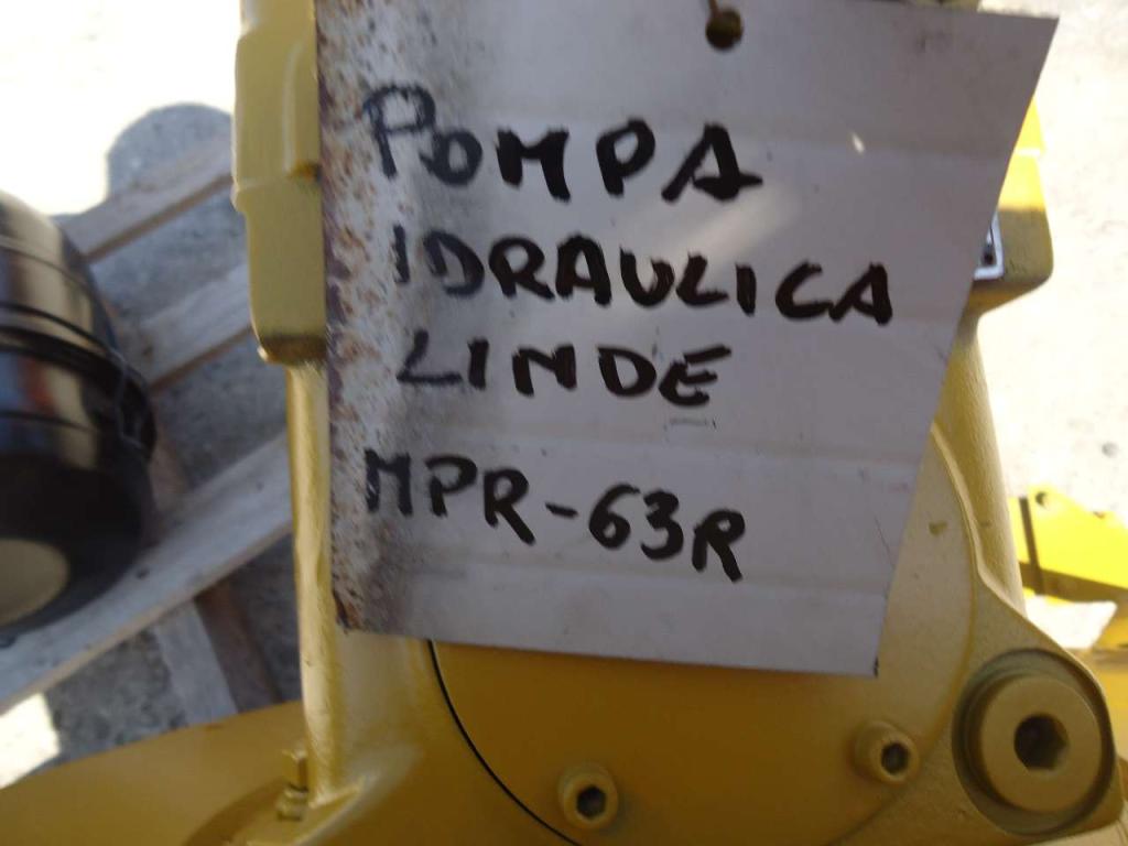 Hydraulic pump for LINDE  MPR - 63R Photo 5