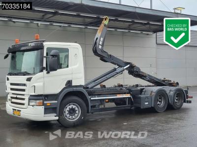 Scania P360 6X2 NL-Truck 21Ton HIAB XR21Z61 Lift-Axle Euro 5 sold by BAS World B.V.